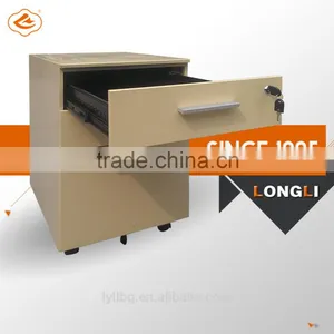 Factory for Sale Most New Design Office Furniture Mobile Pedestal 3 Drawer Steel Filing Cabinet thumbnail-3