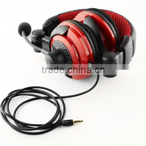 OEM 3.5MM Wired Gaming Headset With Noise-canceling Mic For PS4/Xbox One Controllers Mobilephones Tablets PCs thumbnail-3