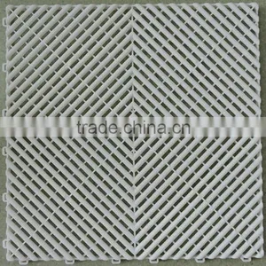 Hot Sell Dewatering Reduce Noise Antiskidding PP Mat For Garage thumbnail-4