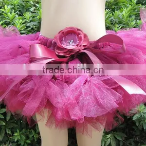 Cute Girls Crochet Tube Top Tutu Top Tutu Skirt thumbnail-1