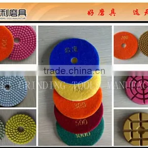 Sharpen Diamond Resin Bond Grinding Pad thumbnail-1