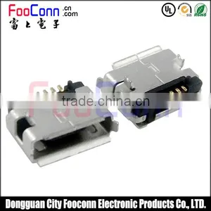 Micro 5pin Usb AB-type With Location Column thumbnail-1