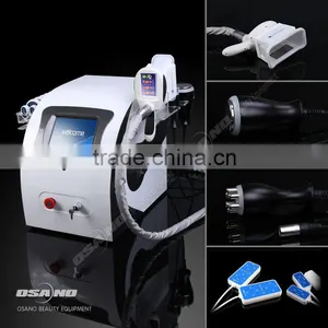 Portable 5 in 1 Vacuum Laser Lipolysis /cryo Freezing Lipo Laser /cold Laser Therapy Machine Sale thumbnail-1