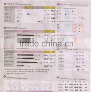 Two Years Warranty Body Analyzer System Ostar Beauty CE/ISO Approval HA 01 thumbnail-6