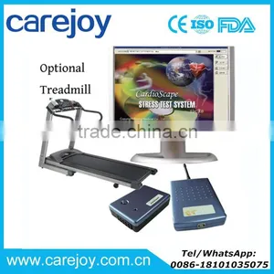 Carejoy CE Approved Wireless Stress Test ECG System With ST Software Kit Treadmill Optional thumbnail-1