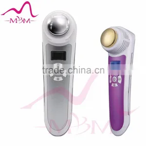 2016 New Product, Hot Saling Hot Cold Negative Positive Ion Face Massager thumbnail-1