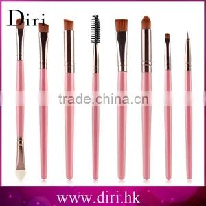8Pcs Cosmetic Brushes Set Powder Foundation Eyeshadow Eyebrow Eyeliner Lip Brush thumbnail-1