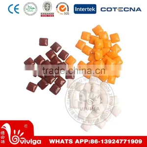 Assorted Orange Coco Lemon Flavor Chewing Gum in Bottle thumbnail-4
