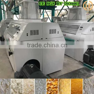 Full Automtic Flour Mill in Ethiopia for Wheat/maize/corn thumbnail-3