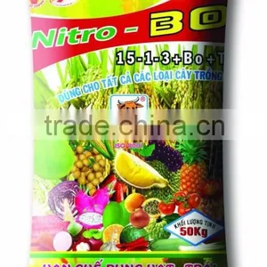 Nitro - BO CNN (15-1-3+BO+TE) : Specialized NPK Compound Fertilizer For All Crops thumbnail-1