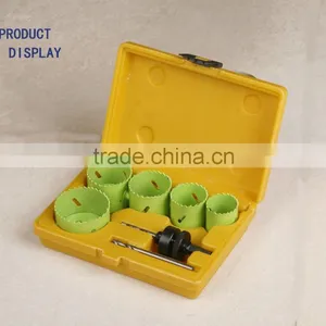 7PC HSS Bi-metal Hole Saw Set thumbnail-1