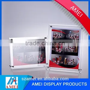 2017 Wholesale MUJI Handmade Acrylic Picture Photo Frame thumbnail-5