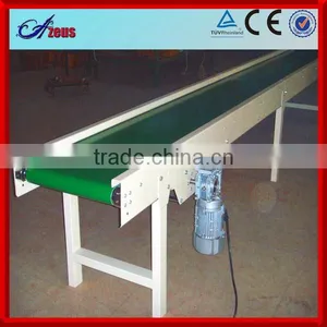 Adjustable Speed Fish Conveyor Conveyor Belts Rubber Vertical Conveyor Belt thumbnail-1