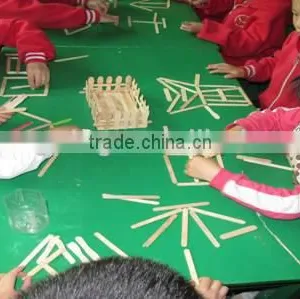 Wooden Children Play Flexible Craft Match Sticks thumbnail-1