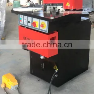 QF28Y-6*200ZK Notching Machine, Hydraulic Angle Cutting Machine, Fixed Angle Machine thumbnail-1