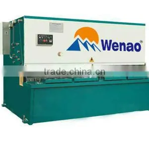 QC12Y-6x3200 Hydraulic Plate Shearing Machine thumbnail-1