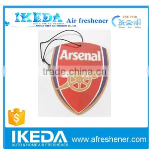 Customized Design Hanging Car Air Freshener/Custom Paper Air Freshener/paper Car Air Freshener thumbnail-2