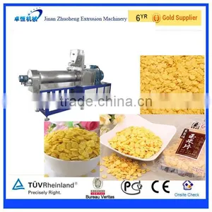 Twin Screw Corn Breakfast Cereals Snacks Food Machinery thumbnail-1