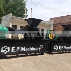 Environmental Charcoal Briquette Extruder Making Machine thumbnail-4
