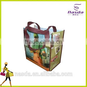 Fashion Printing Nonwoven Gift Bag,multifunction Non Woven Shopping Bag thumbnail-1