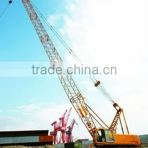 XCMG 80 Ton Crawler Crane QUY80E With Engine thumbnail-1