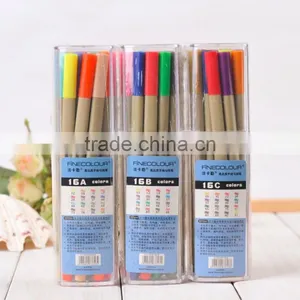 Multi Color Artist Drwing Waterproof Fineliner Pen thumbnail-6