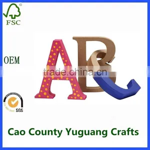 Wood Carving Letters Wooden MDF Letters thumbnail-2