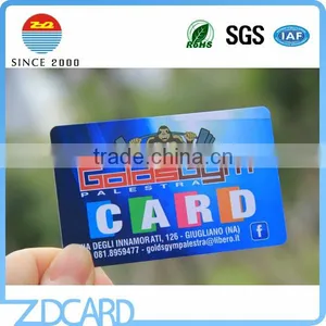 Hot Selling Custom Prints Cheap PVC Gift Card thumbnail-4