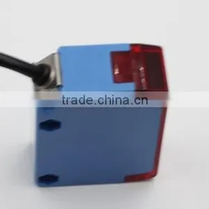 MR-BJS Square Diffuse-reflective /Retro-reflective /Thru-beam Photoelectric Sensor / Transducer / Photoelectric Sensor thumbnail-1