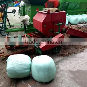 Mini Hay Baler Hay Silage Machine thumbnail-5