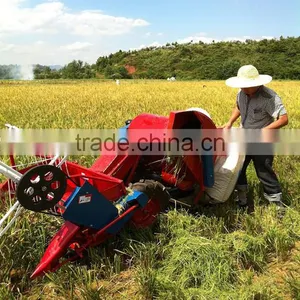 Farm Equipment China Mini Combine Harvester for Rice and Wheat, Harvester/Rice & Wheat Harvester for Sale thumbnail-2