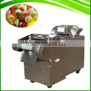 Industrial Fruit and Vegetable Cutting Machine/fruit Vegetable Slice Machine/vegetable Fruit Dicing Machine thumbnail-6
