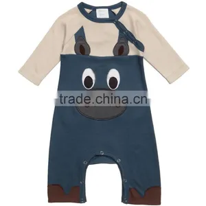 0-18 Months Baby Boy Clothes Newborn Baby Clothing Set Infants Good Qulity Bodysuit thumbnail-2