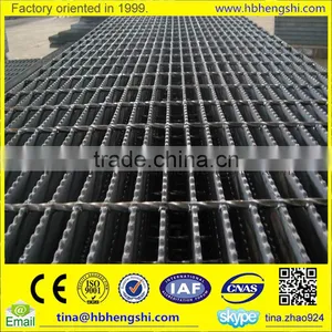 Good Galvanized Steel Grating Price for Building Material thumbnail-1