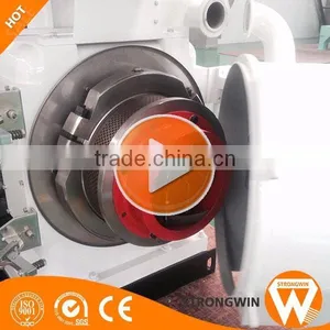 Hot Sale China Strongwin Rice Buckwheat Husk Pellet Making Machine for Making Animal Feed thumbnail-1