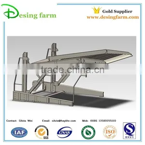 Double Parking Car Lift High Quality thumbnail-1