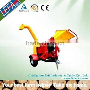 With Price for Garden Tractor Pto Driven Shredder Wood Chipper thumbnail-1