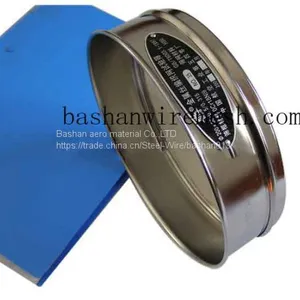 200mm Woven Wire Mesh Lab Test Sieve thumbnail-2