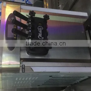 Commercial Soft Ice Cream Machine, Stainless Steel,frozen Yogurt Machine, Desktop thumbnail-1