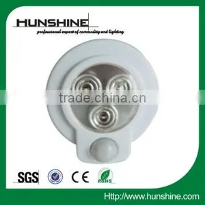 Hot Toilet Using Pir 3pcs Led Mini Sensor Light for Night thumbnail-1