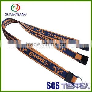 Custom Polyester Embroidered Lanyards no Minimum Order thumbnail-1