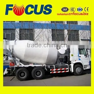 Factory Sale 9m3 Concrete Mixer Truckconcrete Batch Truck thumbnail-5