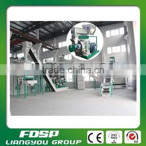Ring Die Fertilizer Pellet Making Machine/Chicken Goat Manure Pellet Mill Machine Price thumbnail-6