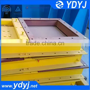 China Square Manual Slide Gate Valve for Pyrite Cinder thumbnail-2