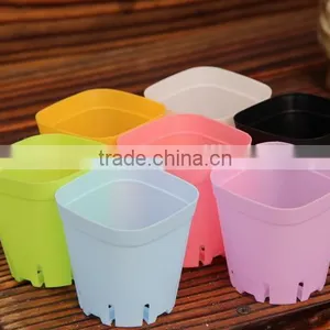 Plastic Square Flower Pot thumbnail-4
