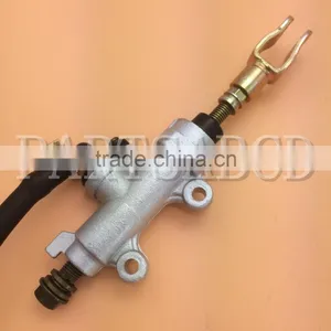 ATV Rear Foot Brake Master Cylinder Pump W/Reservoir 136mm Rod Length thumbnail-6
