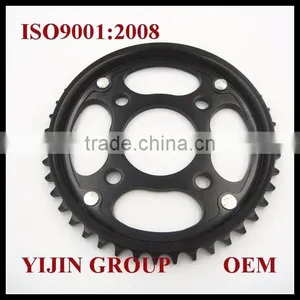 XRM High Quality Motorcycle Rear Sprocket and Front Sprocket With Chain Kit thumbnail-1