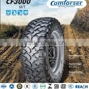 Mud SUV 4*4 Tyres MT of Comforser Brand thumbnail-1