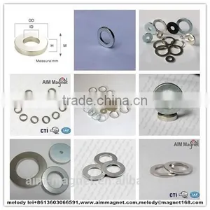 Segment Disc Round Block Magnet Electronic Products thumbnail-3