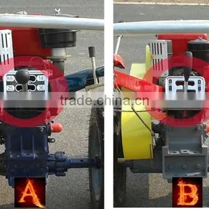 2wd Hand Tractor Motoblock thumbnail-2